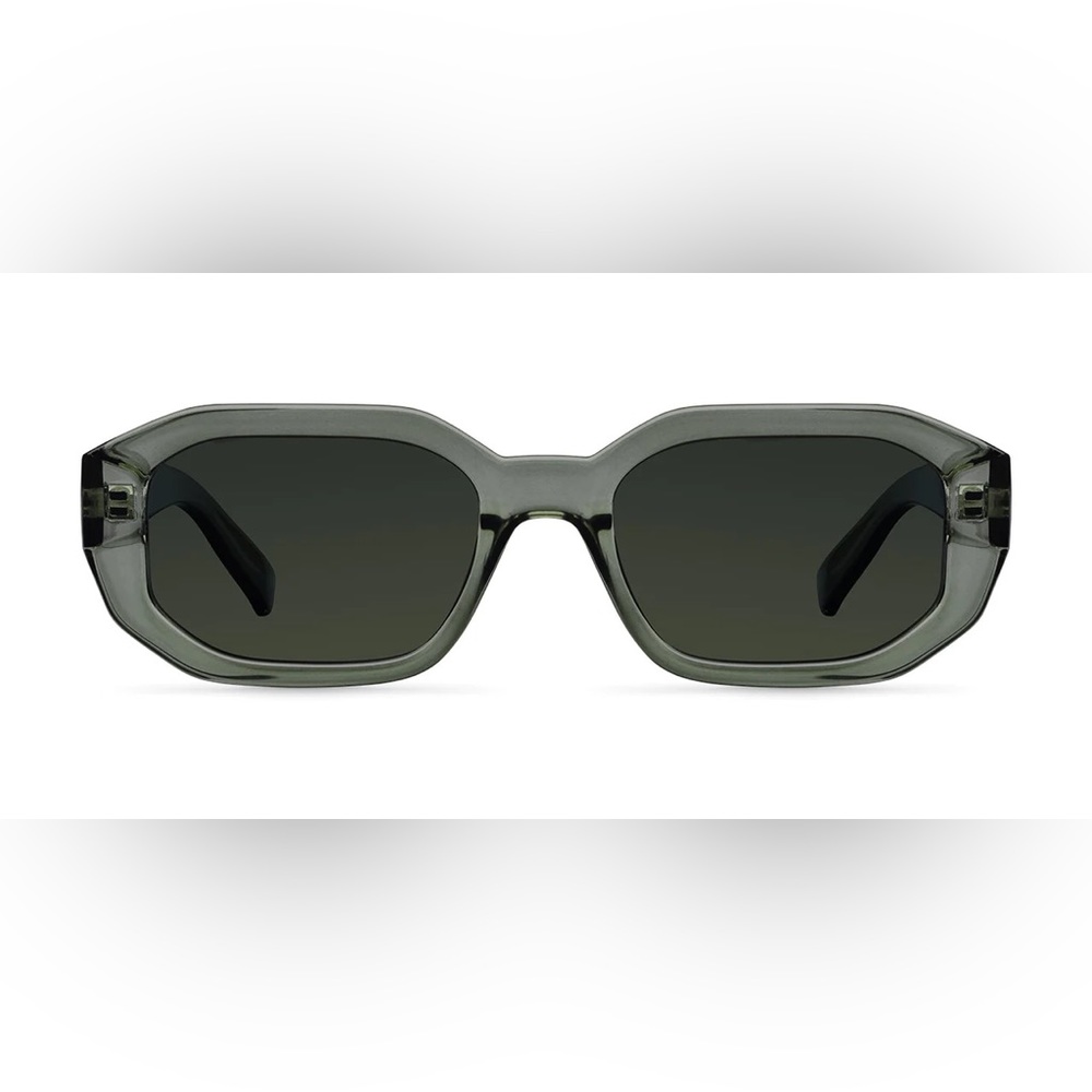 MELLER KESSIE FOG OLIVE SUNGLASSES